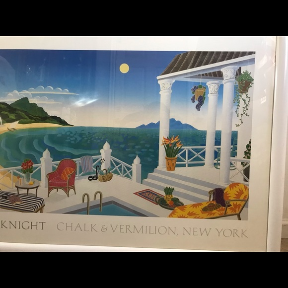 Limited Edition Thomas McKnight Crescent Bay - Picture 3 of 4